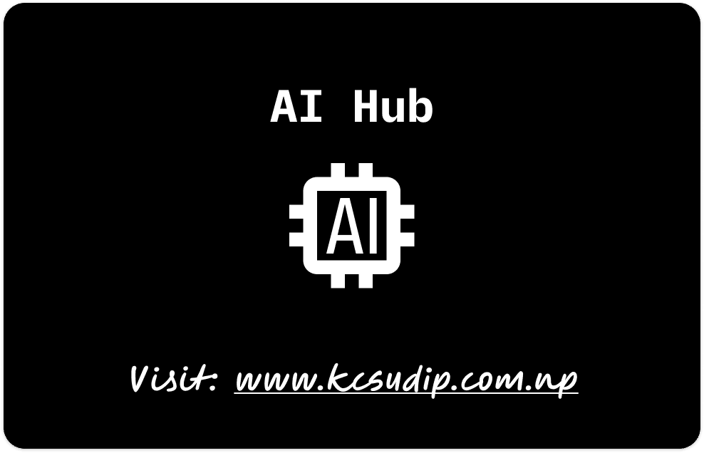 Cover image for the AI Hub Web App Interface case study